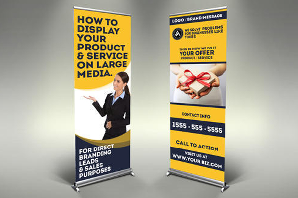 Banner-Stands